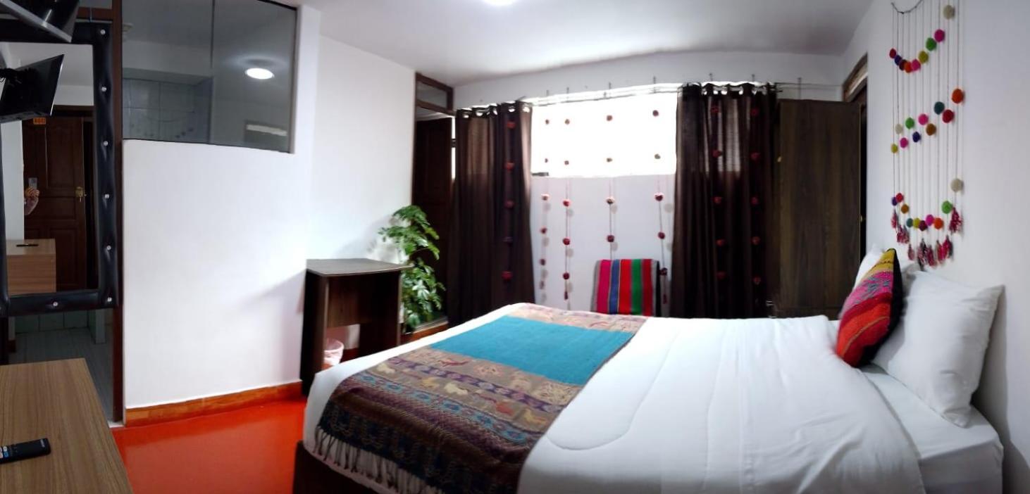 Inca Town In Aparthotel Κούζκο Εξωτερικό φωτογραφία