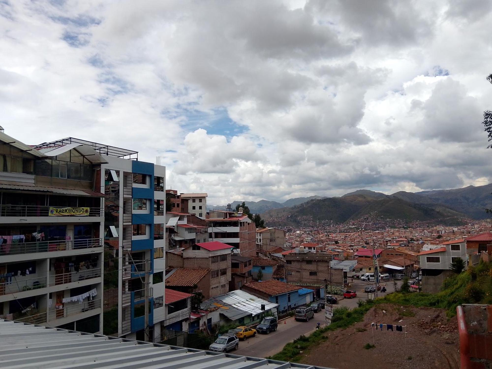 Inca Town In Aparthotel Κούζκο Εξωτερικό φωτογραφία